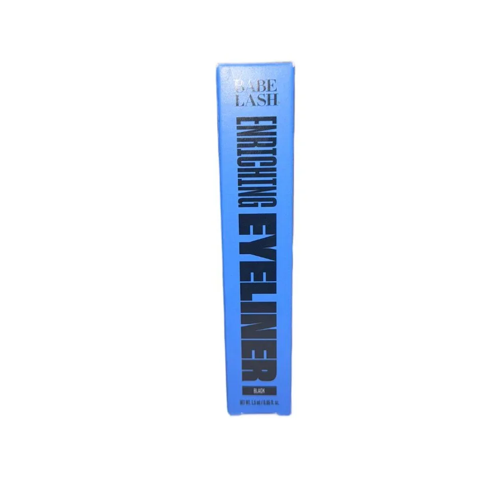 BABE LASH Black Liquid Eyeliner 0.05 oz New In Box Sealed